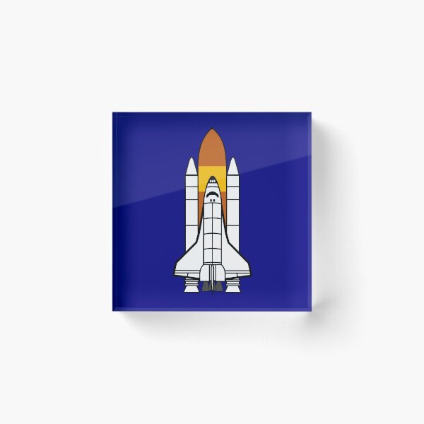 Item preview, NASA Space Shuttle Rocket designed and sold by IORS.