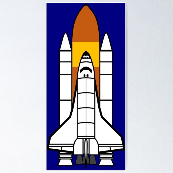 Item preview, NASA Space Shuttle Rocket designed and sold by IORS.
