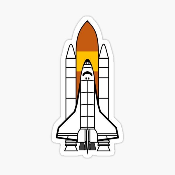Item preview, NASA Space Shuttle Rocket designed and sold by IORS.
