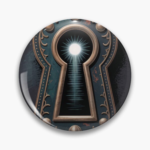 Item preview, Forgotten Pathways Keyhole Mystery designed and sold by ShadowAndSlate.