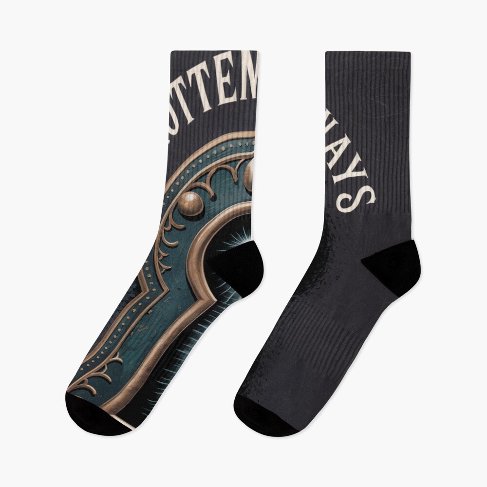 Item preview, Socks designed and sold by ShadowAndSlate.