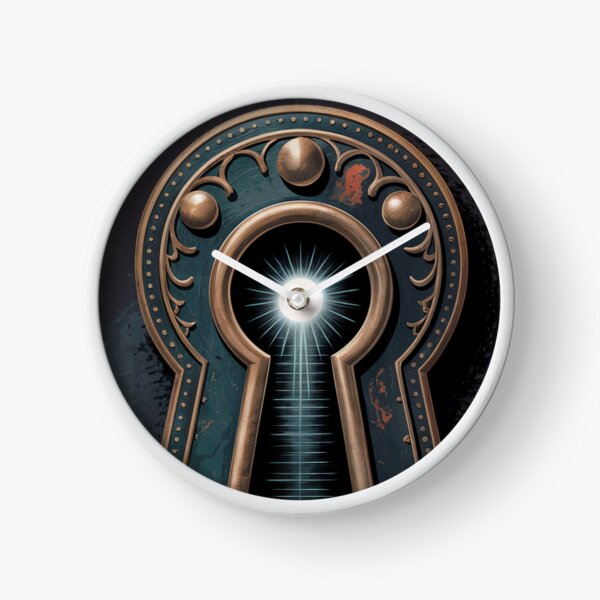 Item preview, Forgotten Pathways Keyhole Mystery designed and sold by ShadowAndSlate.