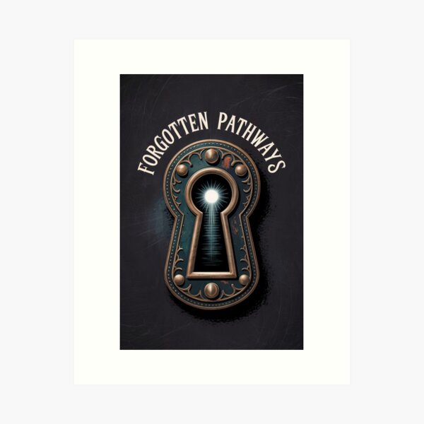 Item preview, Forgotten Pathways Keyhole Mystery designed and sold by ShadowAndSlate.