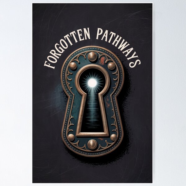 Item preview, Forgotten Pathways Keyhole Mystery designed and sold by ShadowAndSlate.