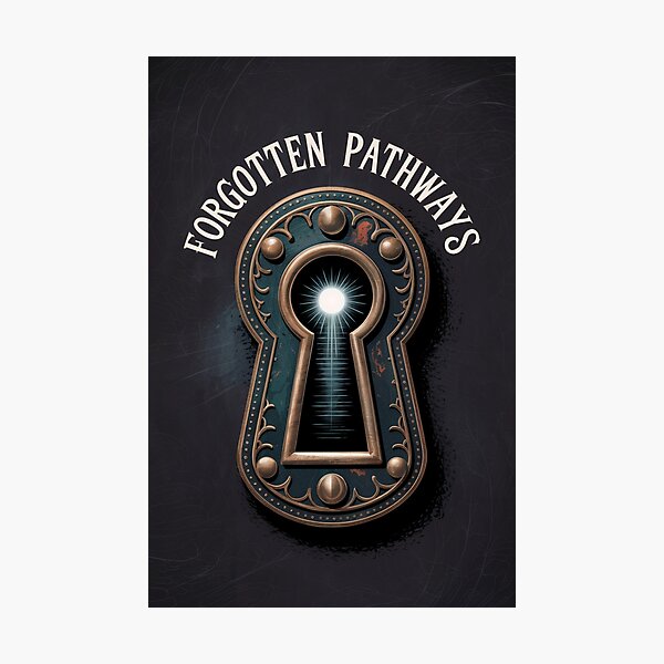 Item preview, Forgotten Pathways Keyhole Mystery designed and sold by ShadowAndSlate.