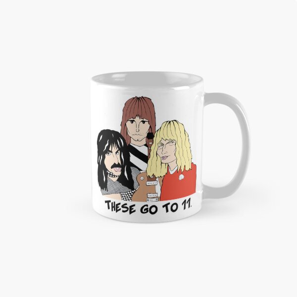 Item preview, SPINAL TAP FAN ART designed and sold by cartoonistguy.
