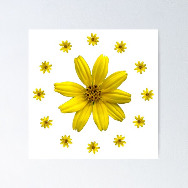 Item preview, Little Yellow Flower Pattern designed and sold by Lava Watchers.
