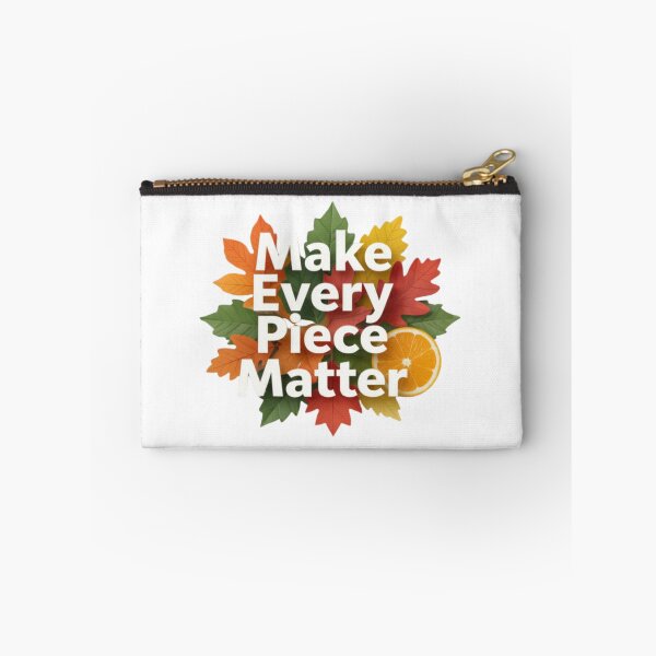 Item preview, Motivational Text Over Autumn Leaves and Sliced Orange on Black designed and sold by Creative88Art.