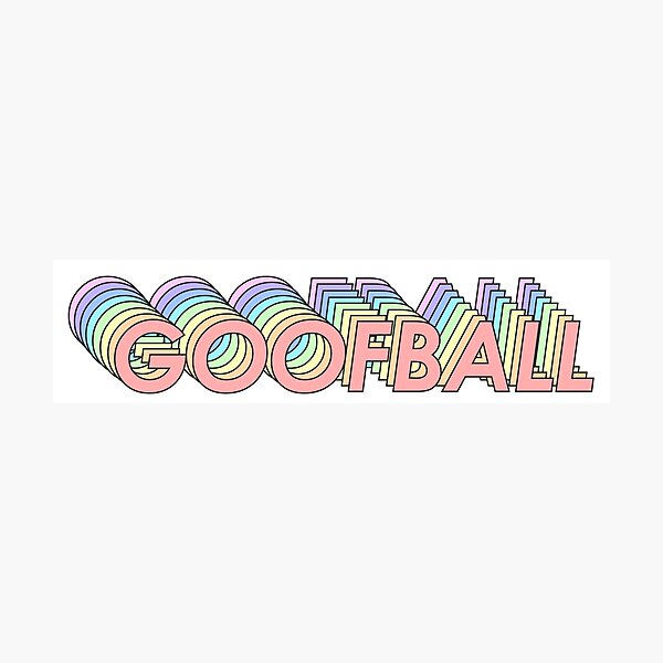 Item preview, GOOFBALL designed and sold by oddwonders.