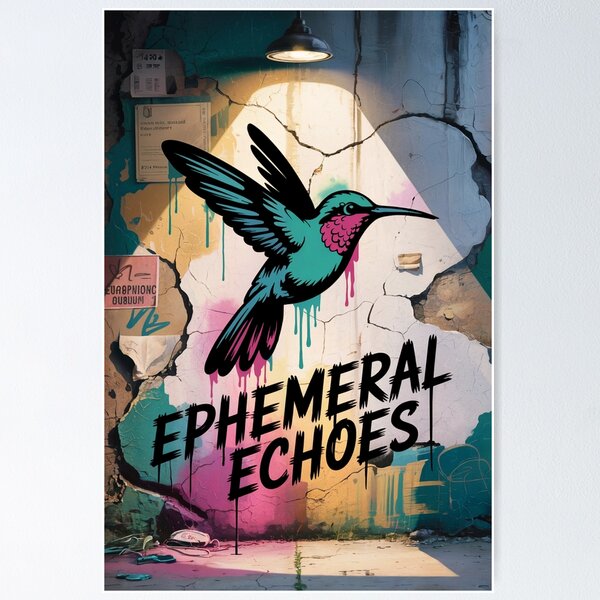 Item preview, Copy of Answers Inside Urban Poster Art designed and sold by ShadowAndSlate.