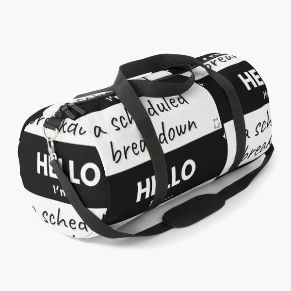 Item preview, Hello I'm A Scheduled Breakdown – Black designed and sold by buglevel.