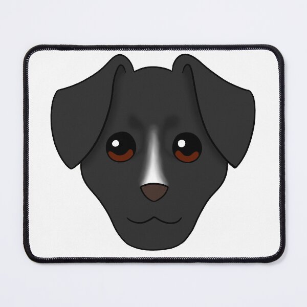 Item preview, Black Jack Russell White Nose designed and sold by OliRoseArt.