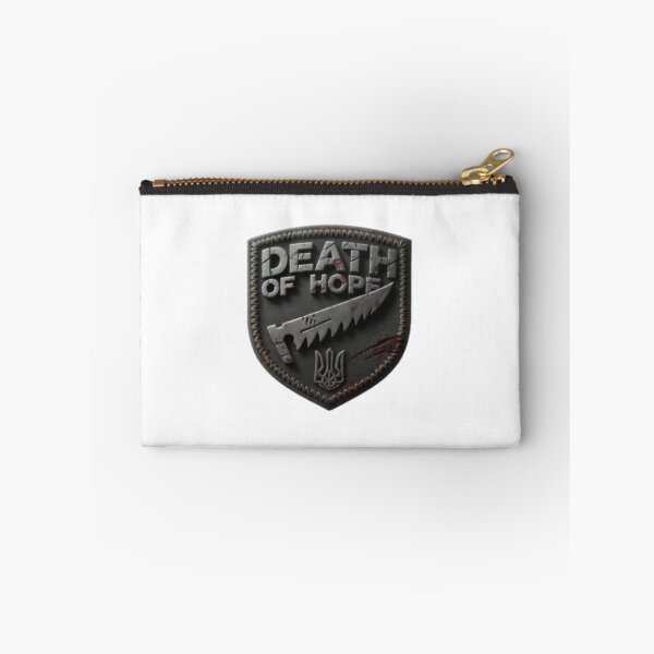 Item preview, Dark Shield Emblem with Text and Trident Symbol on Black Background designed and sold by Creative88Art.