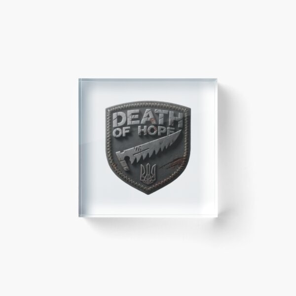 Item preview, Dark Shield Emblem with Text and Trident Symbol on Black Background designed and sold by Creative88Art.