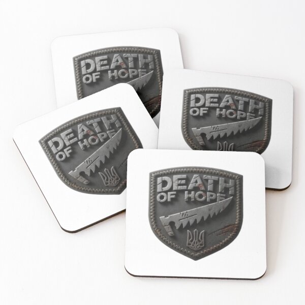 Item preview, Dark Shield Emblem with Text and Trident Symbol on Black Background designed and sold by Creative88Art.