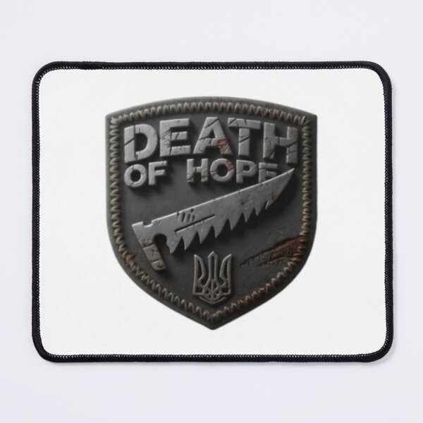 Item preview, Dark Shield Emblem with Text and Trident Symbol on Black Background designed and sold by Creative88Art.