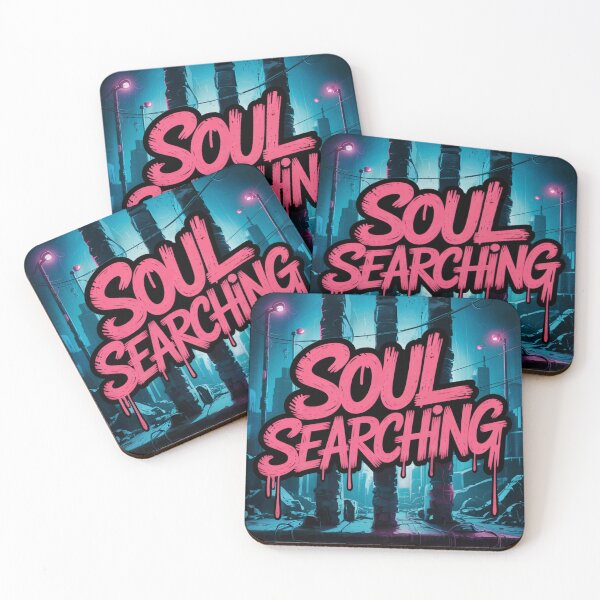 Item preview, Soul Searching Graffiti Urban Art designed and sold by ShadowAndSlate.
