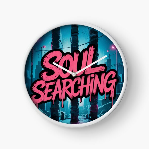 Item preview, Soul Searching Graffiti Urban Art designed and sold by ShadowAndSlate.