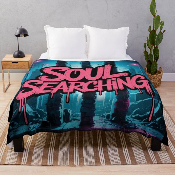 Item preview, Soul Searching Graffiti Urban Art designed and sold by ShadowAndSlate.