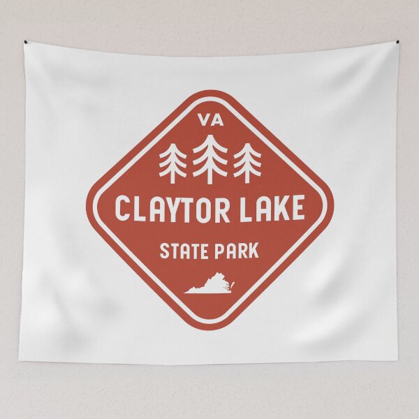 Item preview, Claytor Lake State Park Virginia Rhombus designed and sold by bivenart.