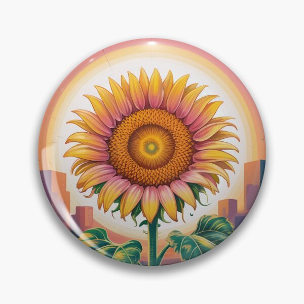 Artikelvorschau, Elevate Sunflower Urban Street Art entworfen und verkauft von ShadowAndSlate.