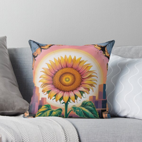 Artikelvorschau, Elevate Sunflower Urban Street Art entworfen und verkauft von ShadowAndSlate.
