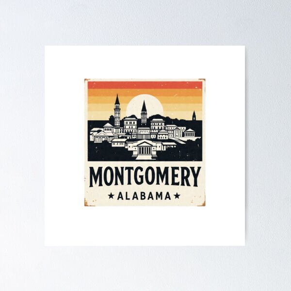 Item preview, Montgomery, Alabama designed and sold by JonysCreativeDesigns.