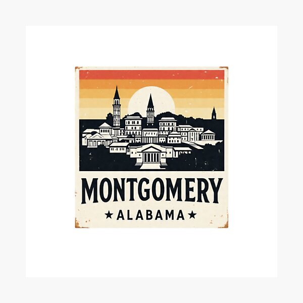 Item preview, Montgomery, Alabama designed and sold by JonysCreativeDesigns.