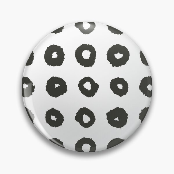 Item preview, Hand Drawn Ink Circular Strokes Pattern designed and sold by Farissa Designs.