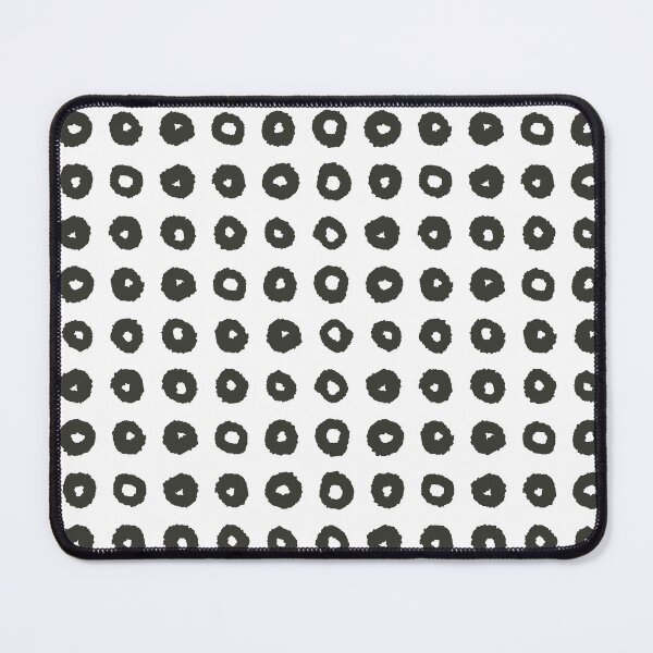 Item preview, Hand Drawn Ink Circular Strokes Pattern designed and sold by Farissa Designs.