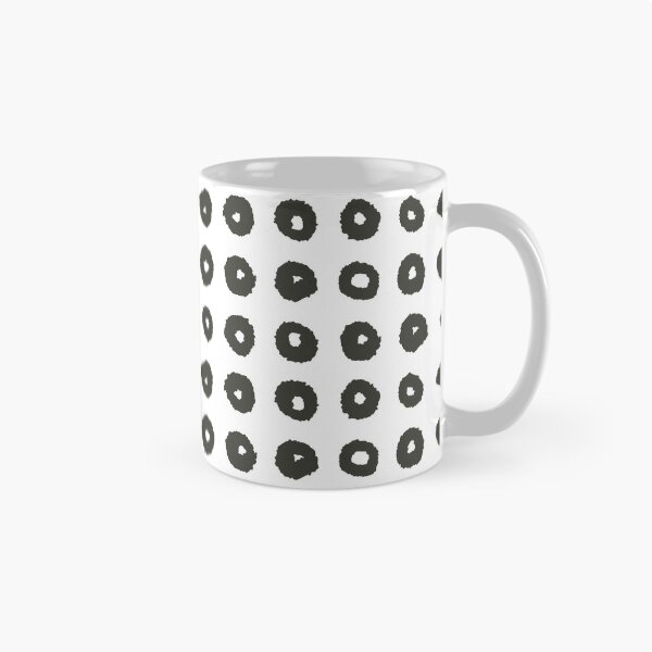 Item preview, Hand Drawn Ink Circular Strokes Pattern designed and sold by Farissa Designs.