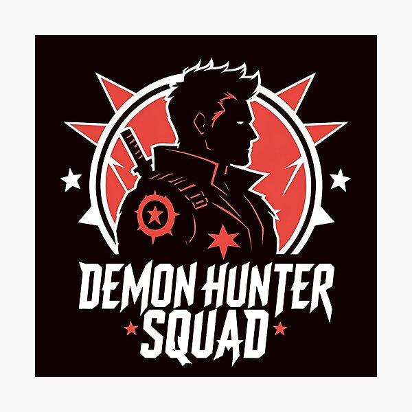 Artikelvorschau, Demon Hunter Squad – K-Pop Fan Art entworfen und verkauft von ASKprints.