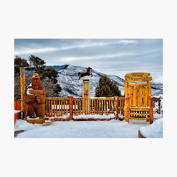 Item preview, Glenwood Springs Park  designed and sold by Robert Meyers-Lussier.