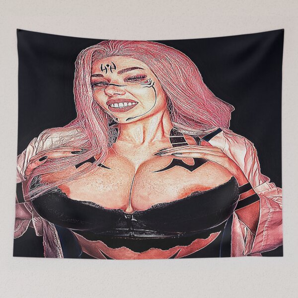 Item preview, Sukuna Queen of Curses designed and sold by Strikehounder.