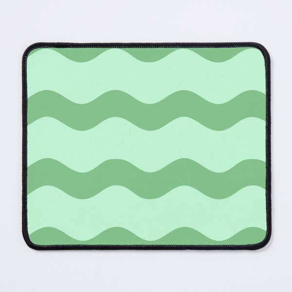 Item preview, Green Squiggly Line designed and sold by Studio Sonder.
