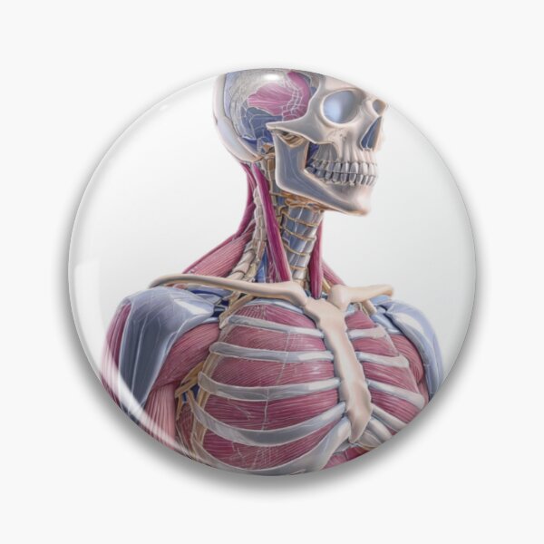 Item preview, Anatomical Illustration of Human Skeletal and Muscular Systems designed and sold by Creative88Art.