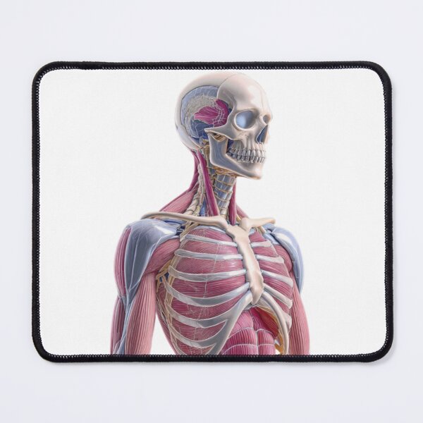 Item preview, Anatomical Illustration of Human Skeletal and Muscular Systems designed and sold by Creative88Art.