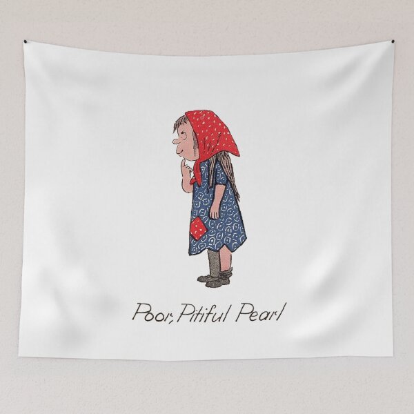 Item preview, Poor, Pitiful Pearl designed and sold by ChickenFund.