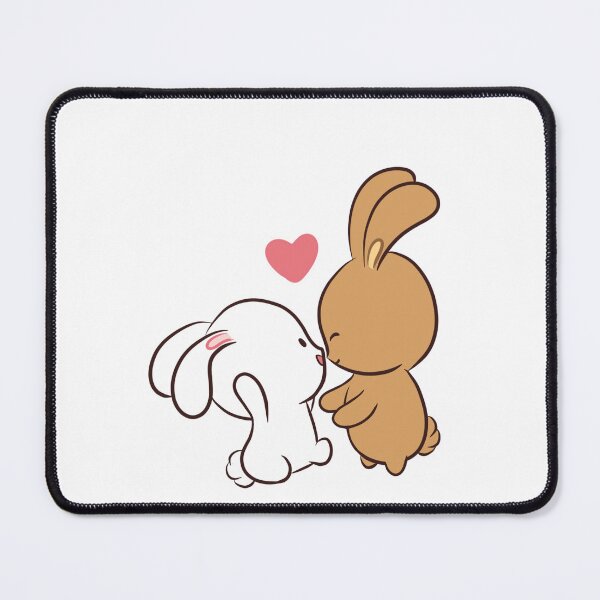 Item preview, Nua and Nia love bunnies cute love couples designed and sold by zand-n-zive.