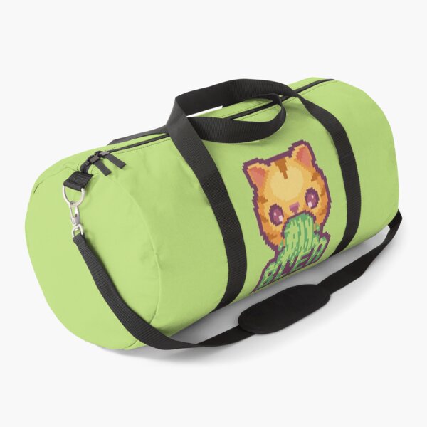 Item preview, Blehh Cat Pixel Art Funny Bleh Emoji Ginger designed and sold by PixelDrukiPL.