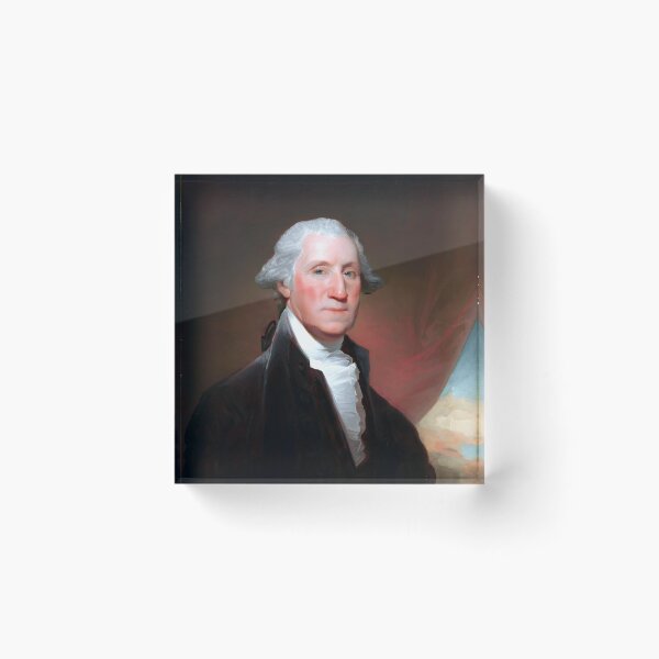 Item preview, Gilbert Stuart - Portrait of George Washington  designed and sold by Jon-Baran.