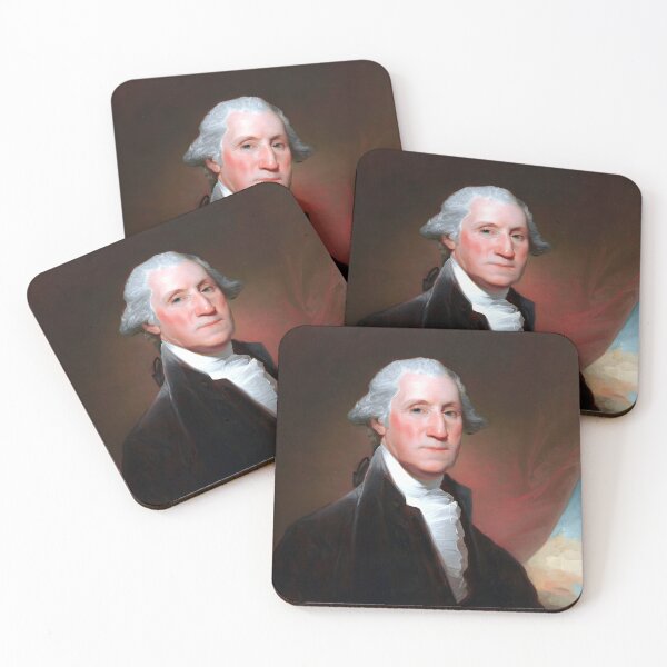Item preview, Gilbert Stuart - Portrait of George Washington  designed and sold by Jon-Baran.