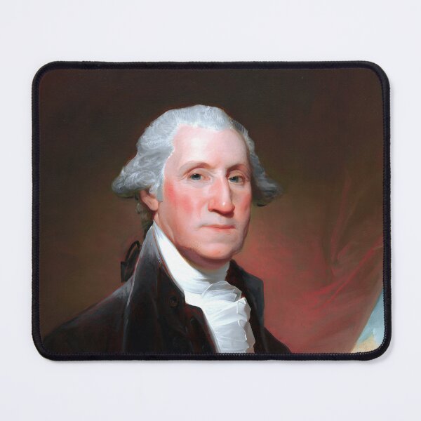 Item preview, Gilbert Stuart - Portrait of George Washington designed and sold by Jon-Baran.