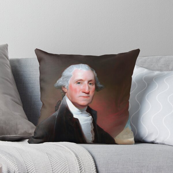 Item preview, Gilbert Stuart - Portrait of George Washington  designed and sold by Jon-Baran.