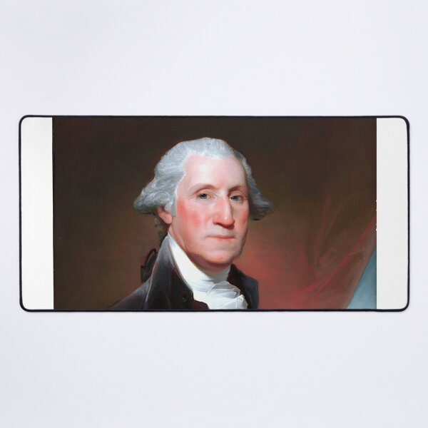 Item preview, Gilbert Stuart - Portrait of George Washington designed and sold by Jon-Baran.