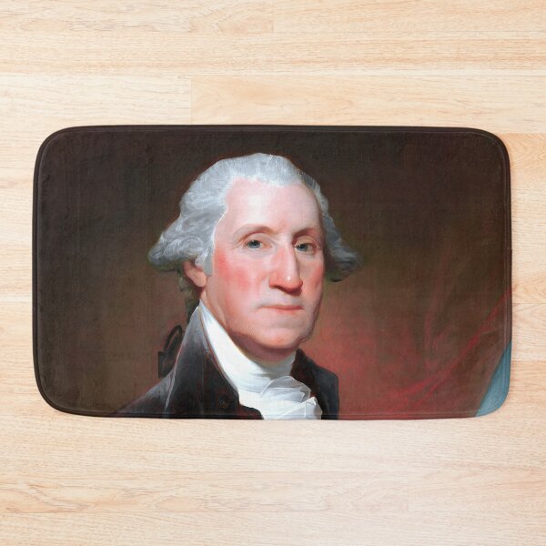 Item preview, Gilbert Stuart - Portrait of George Washington designed and sold by Jon-Baran.