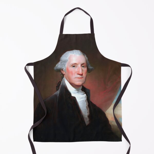 Item preview, Gilbert Stuart - Portrait of George Washington designed and sold by Jon-Baran.