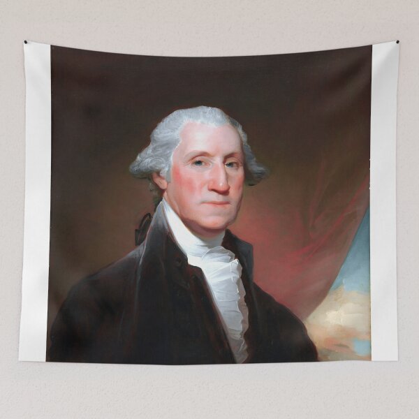 Item preview, Gilbert Stuart - Portrait of George Washington designed and sold by Jon-Baran.