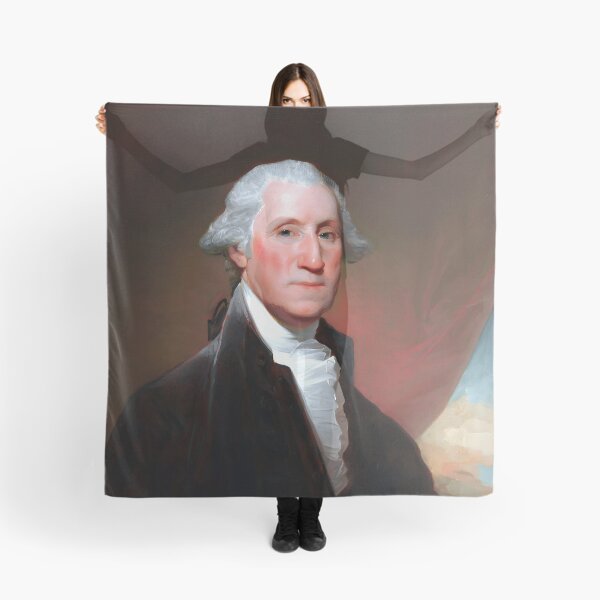 Item preview, Gilbert Stuart - Portrait of George Washington designed and sold by Jon-Baran.