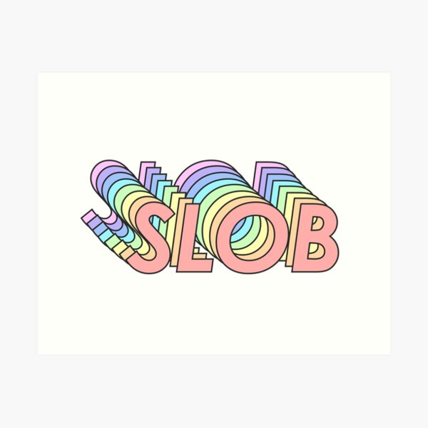 Item preview, SLOB designed and sold by oddwonders.